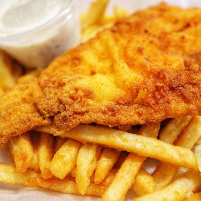 Fish & Chips Dinner