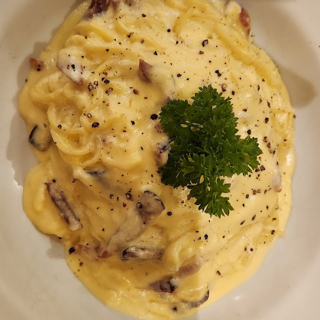 Spaghetti Carbonara
