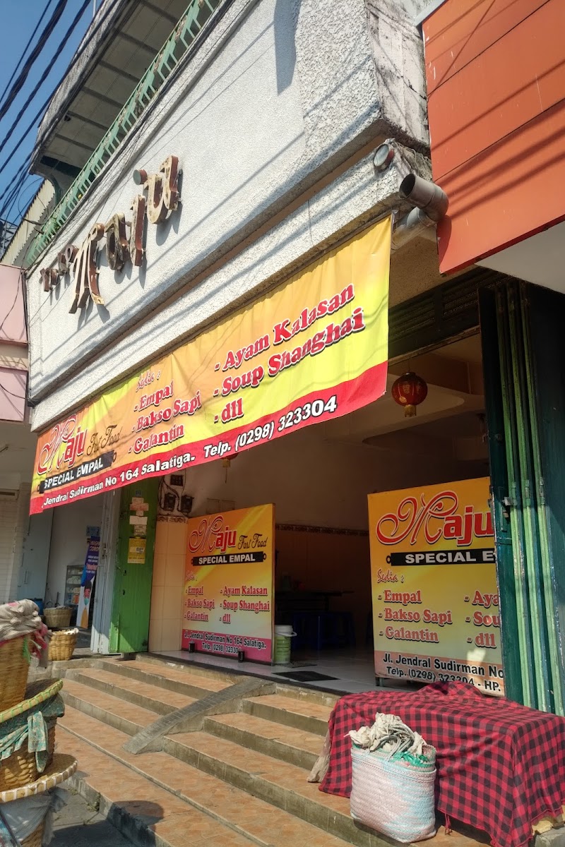 Maju Fast Food Pulled Beef Specialist