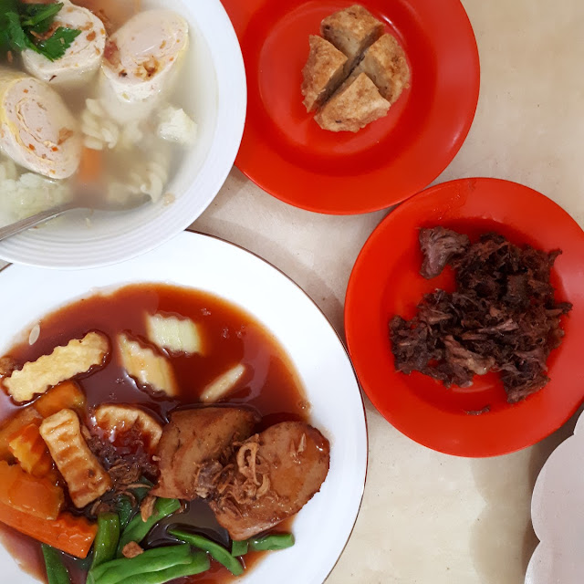 Nasi Empal Sup Shanghai
