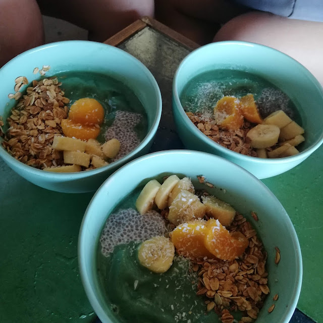 Fruit Bowl Yogurt Parfait