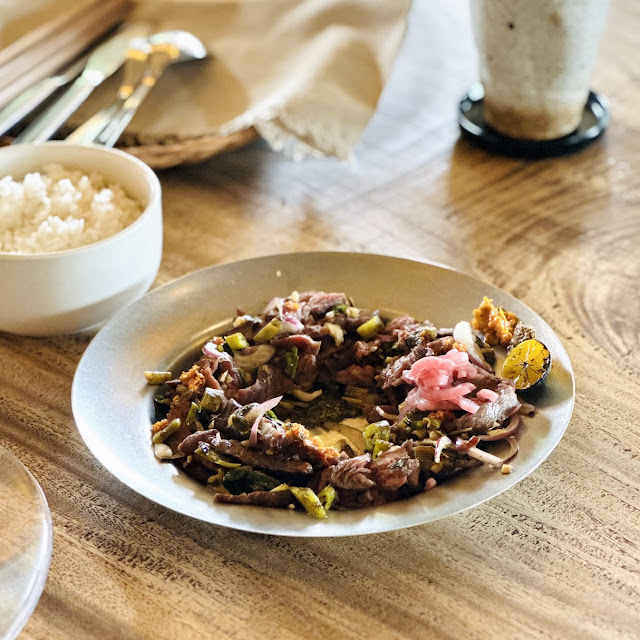 Beef Dinakdakan