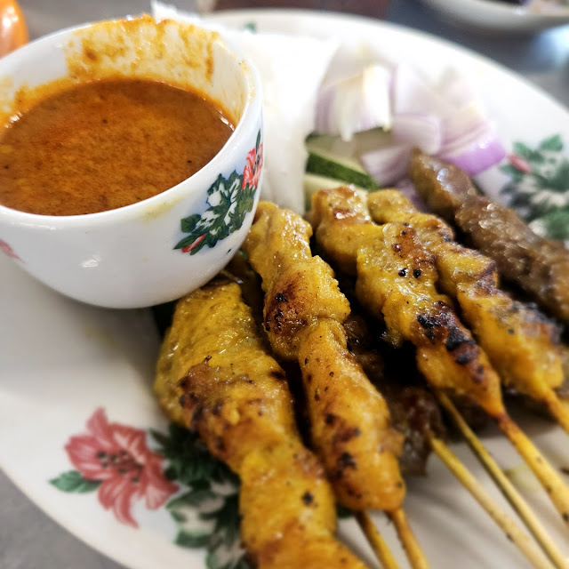 Satay Ayam Daging