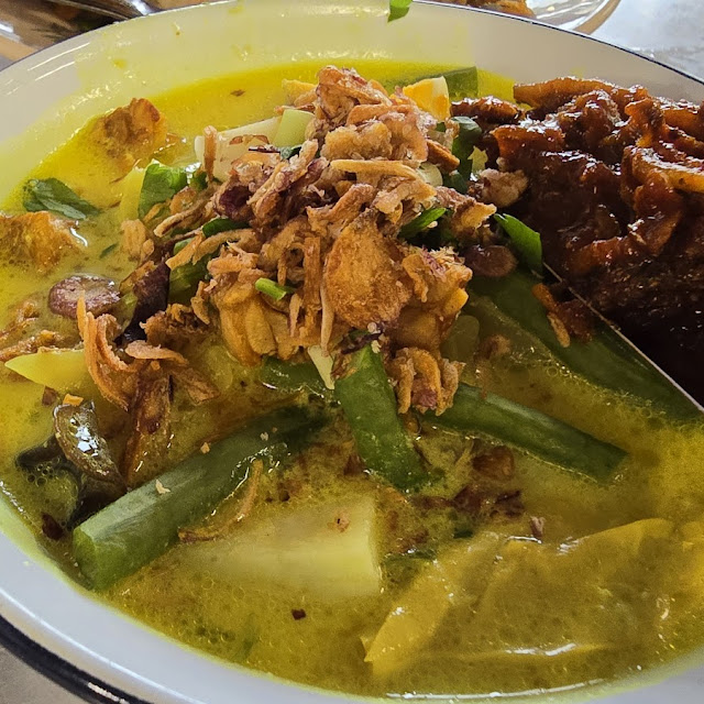 Lontong Bilis Telur