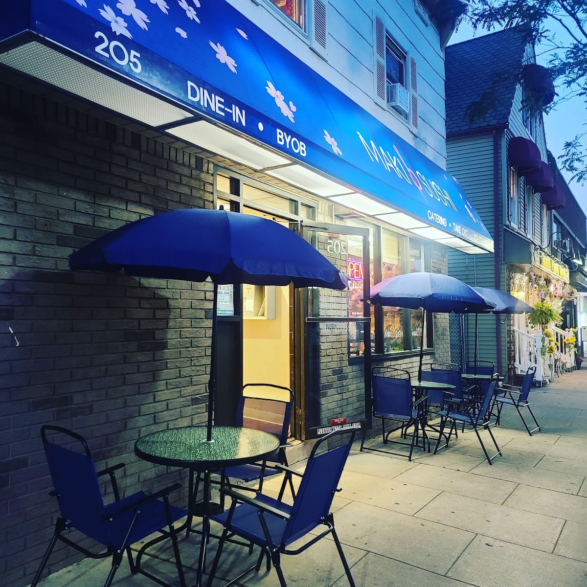 Maki sushi - NJ 07604