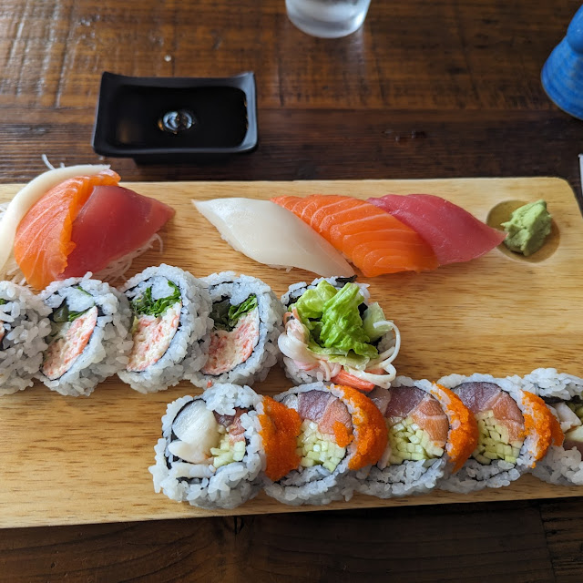 Black Spider Roll