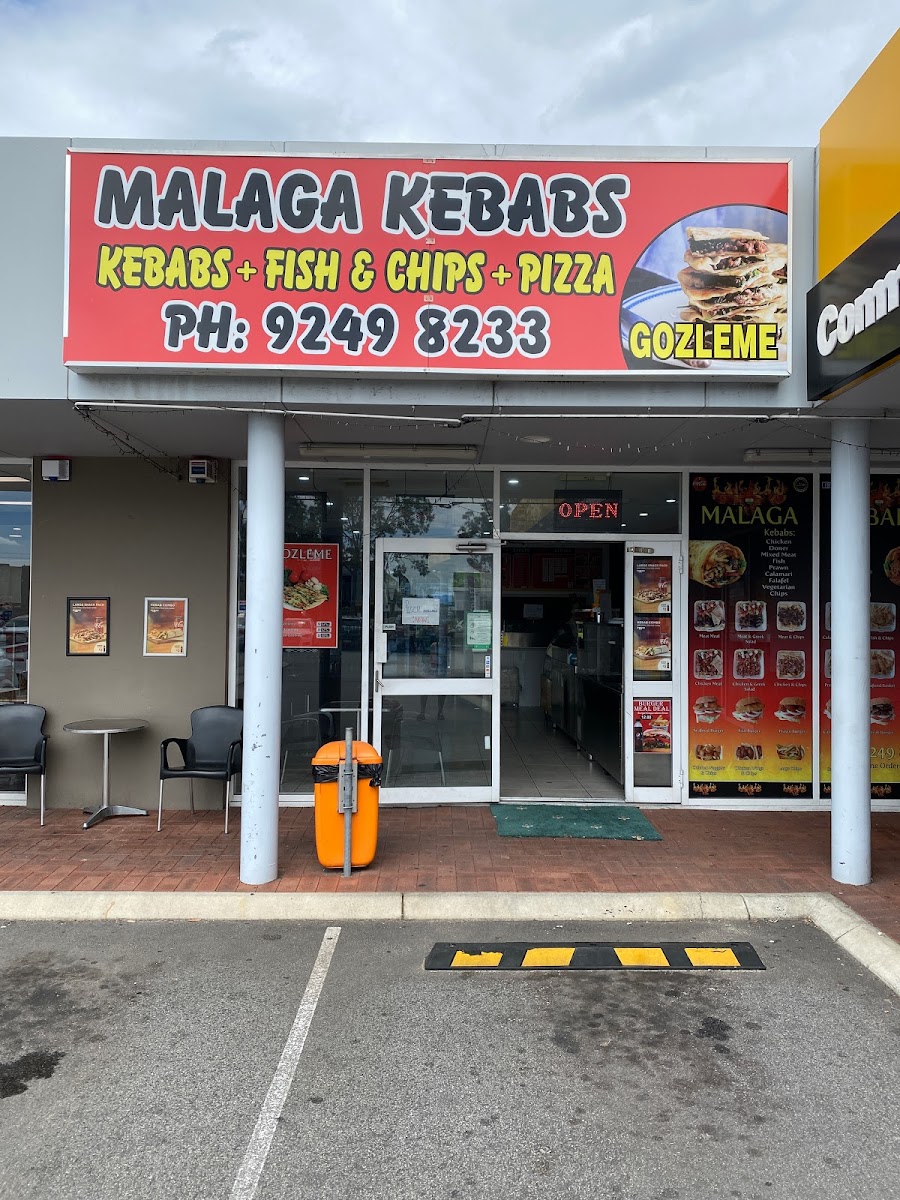 Malaga Kebabs