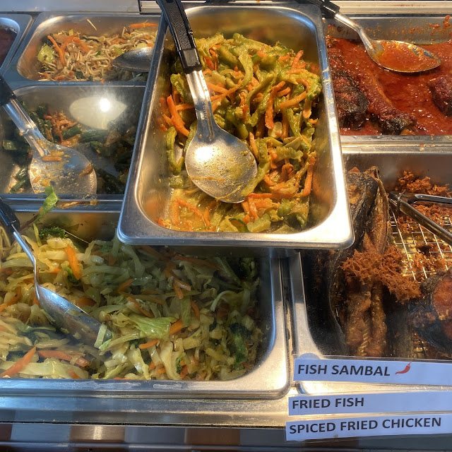 Variety of Malaysian Dishes
