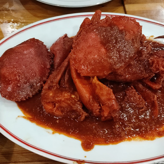 Kepiting Saus Padang