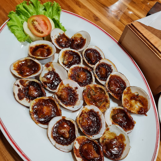 Kerang Bakar Malibu