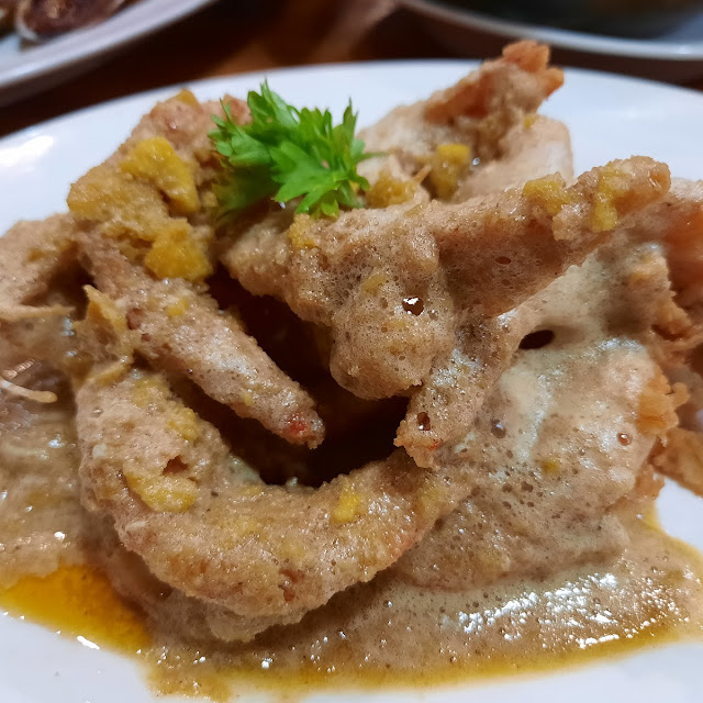 Udang Telur Asin