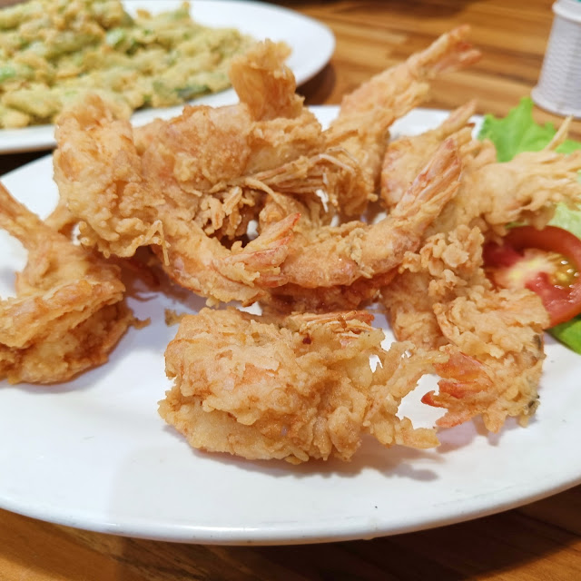 Udang Goreng Tepung