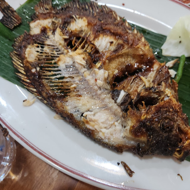 Gurame Bakar Crispy