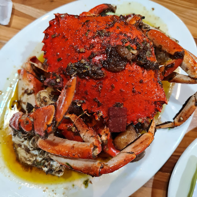 Kepiting Butter Caramelized Garlic