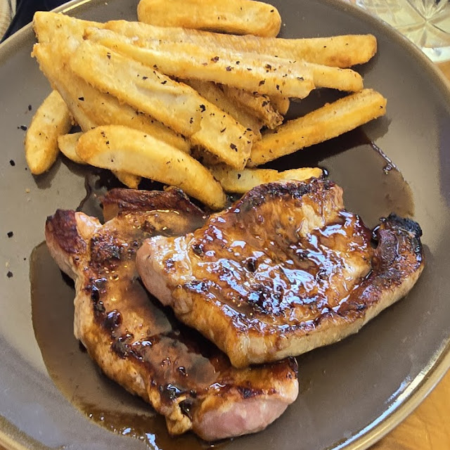 Steak and Chips