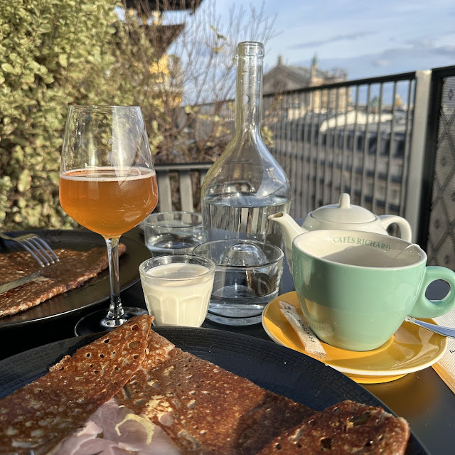 Tea and Cider