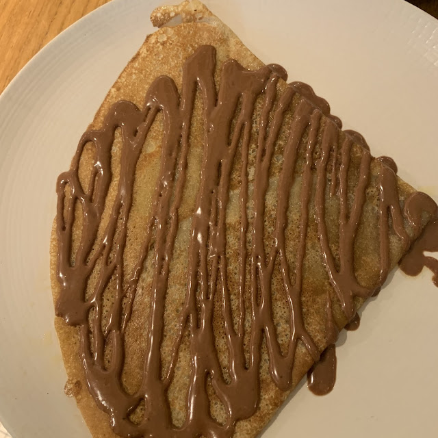 La Crêpe Au Chocolat
