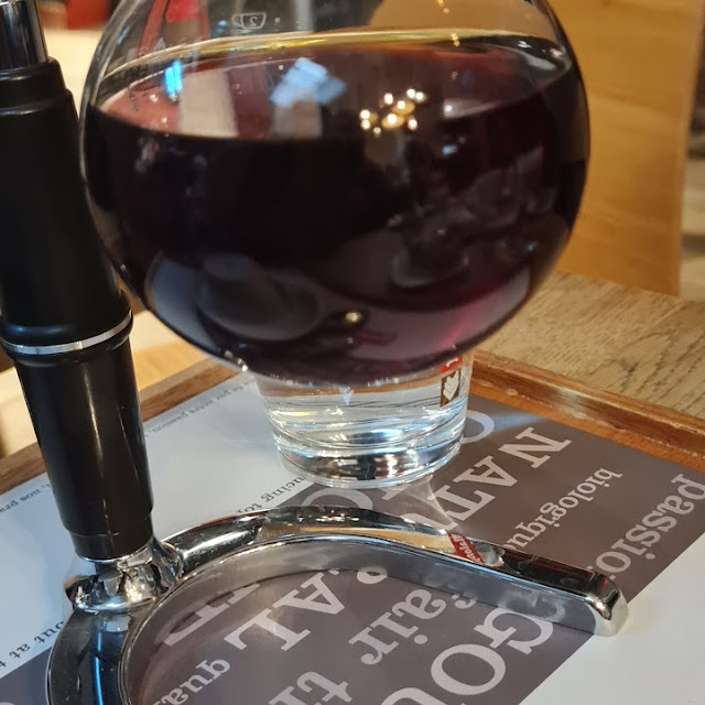 Siphon Coffee