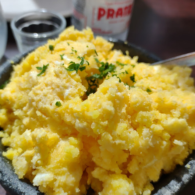 Farofa de Ovos