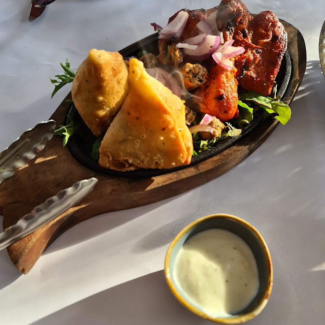 Mix Sizzling Platter