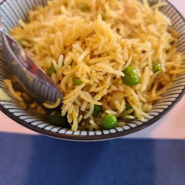 Peas Pulao