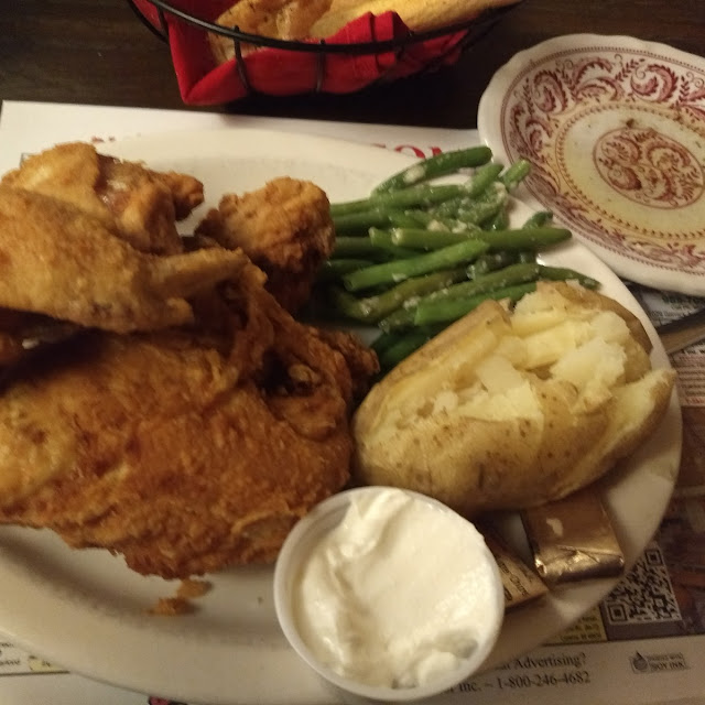 Broasted Chicken