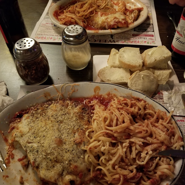 Chicken Parmesan