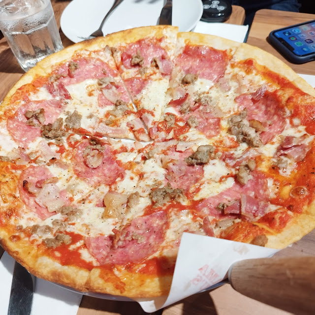 All Meat Pizza