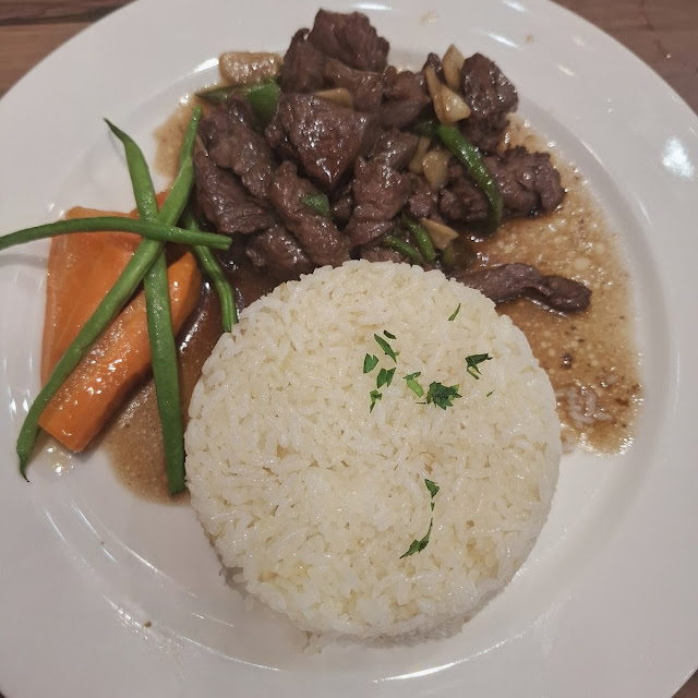 Ribeye Steak Salpicao
