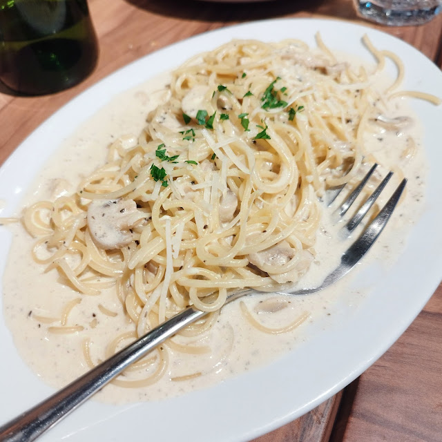 Lucio's Truffle Pasta