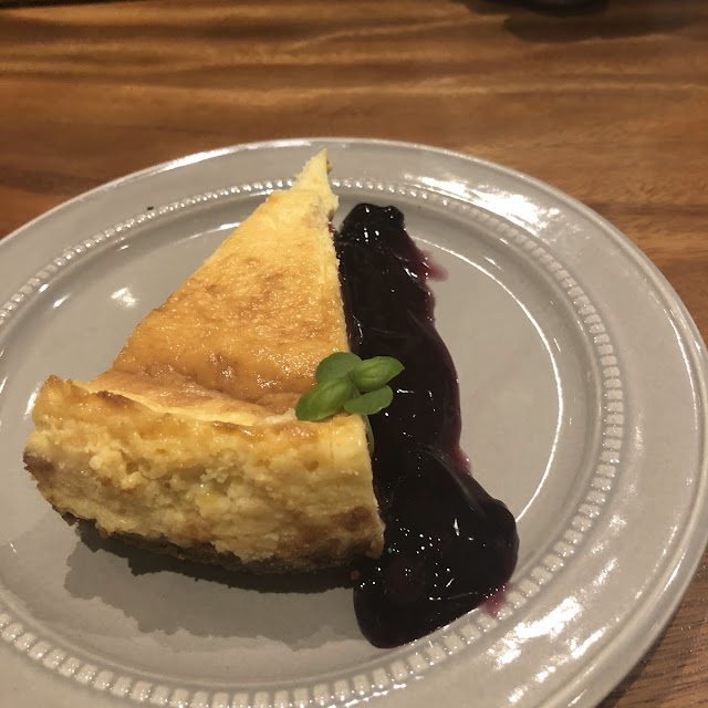 Three Cheese Cheesecake