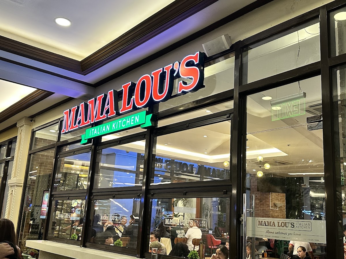 Mama Lou's Italian Kitchen - Venice Grand Canal Mall