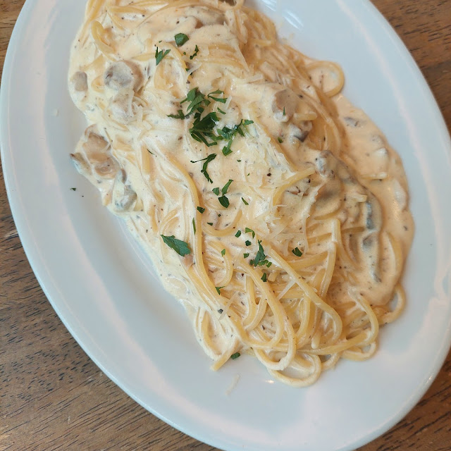 Lucio's Truffle Pasta