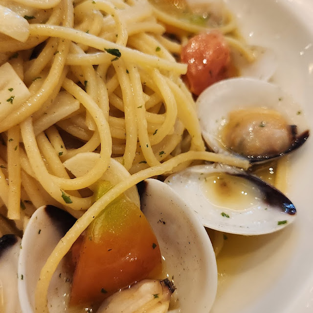 Vongole Olio
