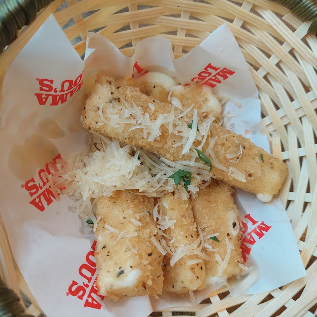 Mozzarella Sticks