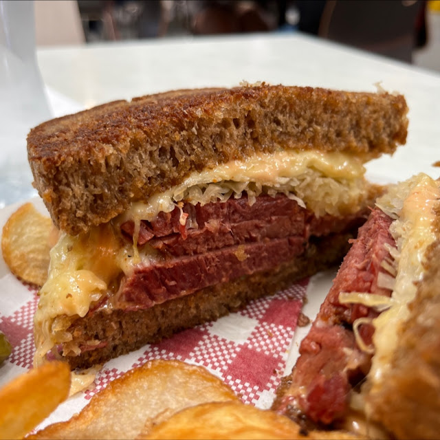 Reuben Sandwich