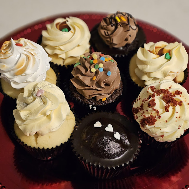 A Box of Cupcakes
