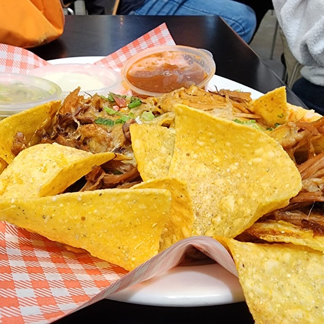 Pulled Pork Nachos