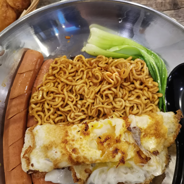 干捞面