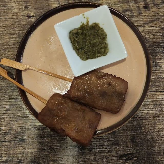 Fried Pork Skewer RM6 90