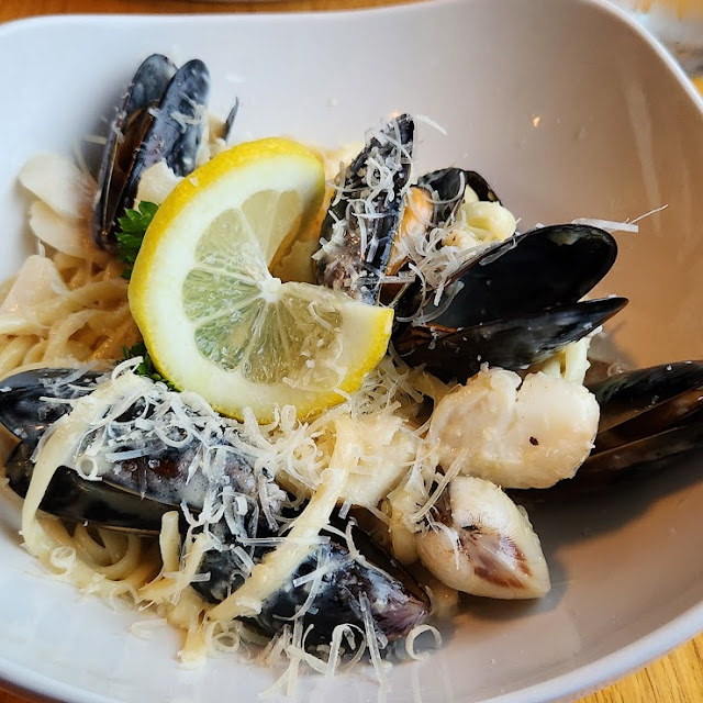 Seafood Pasta