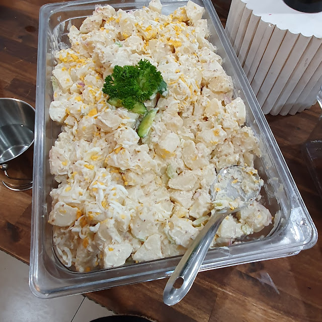 Potato & Egg Salad