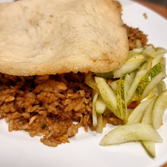 Nasi Goreng Ayam Spesial