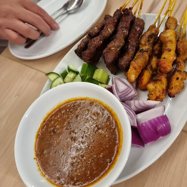 Mixed Satay