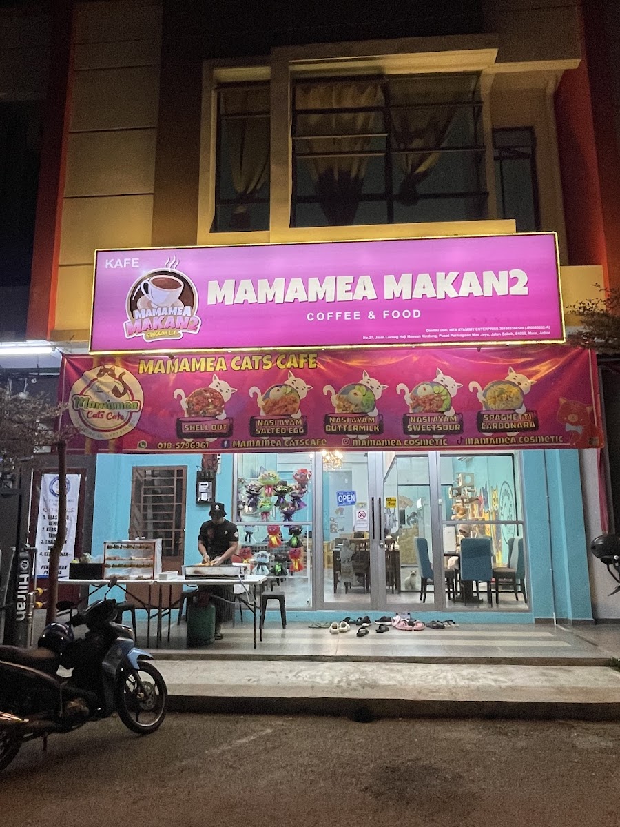 Mamamea Cats Cafe