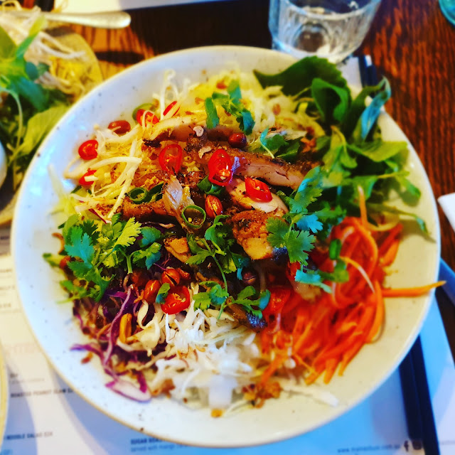 Vermicelli - Grilled Pork & Spring Rolls