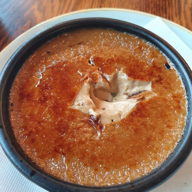 Vietnamese Coffee Crème Brûlée