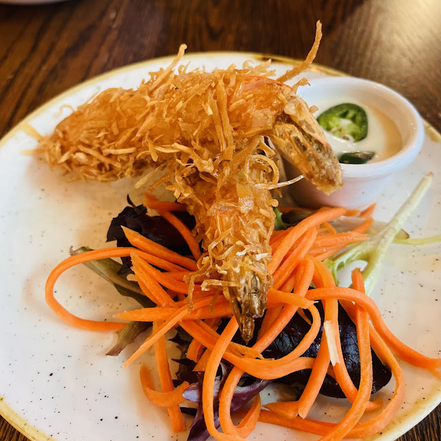 Coconut Prawns