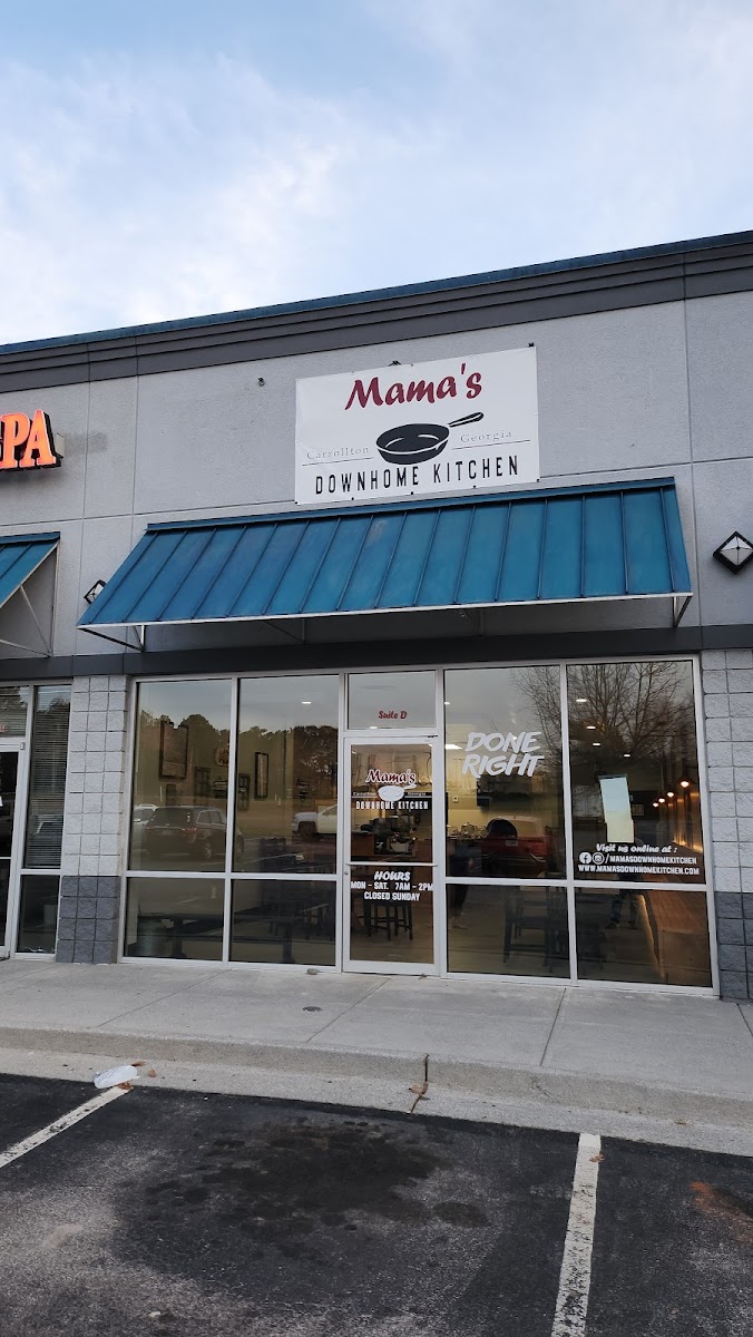 Mama's Downhome Kitchen
