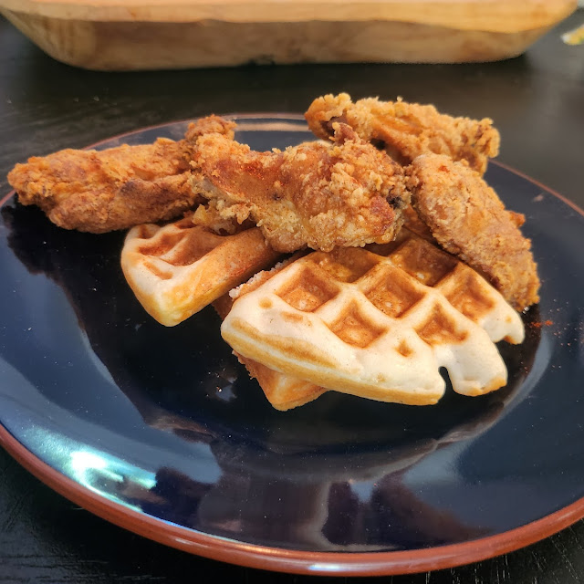 Chicken and Waffles